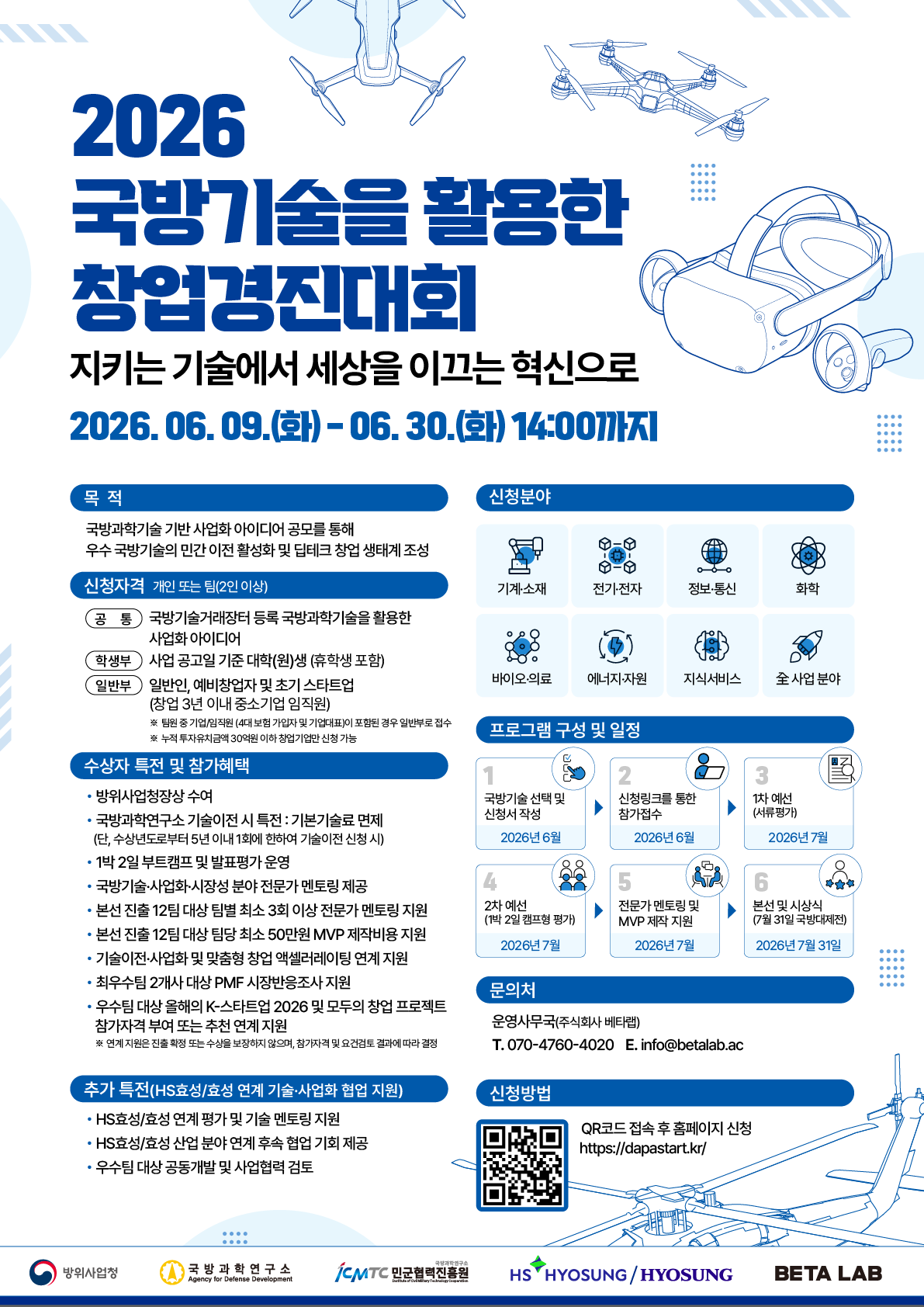 1. 홍보 포스터_국방기술을 활용한 창업경진대회