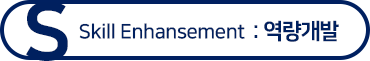 Skill Enhansement: 역량개발